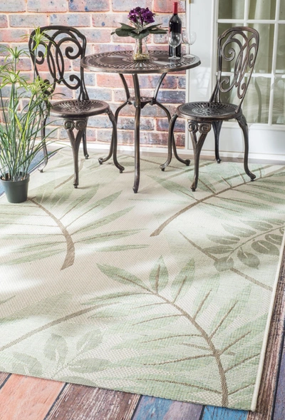 Nuloom Outdoor Trudy Area Rug In Blue