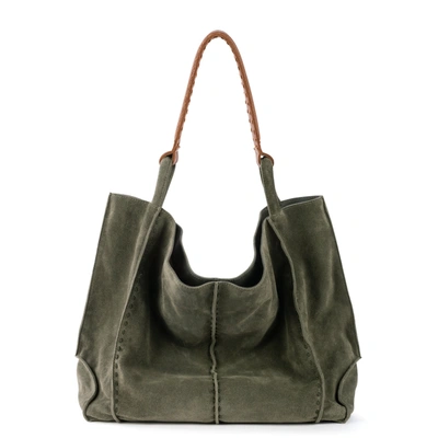 The Sak Los Feliz Large Tote In Green