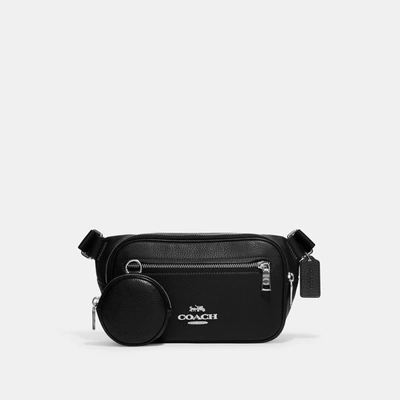 Coach Outlet Elias Belt Bag In Black