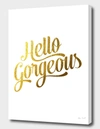 Curioos Hello Gorgeous Gold
