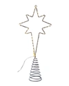 Kurt Adler 12in Bethlehem Star Twinkle Treetop