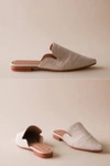 Huma Blanco Ilaria Slip On Sandal In Natural Jute In Multi