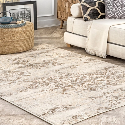 Nuloom Vintage Freja Area Rug In Beige