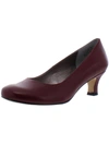 Array Flatter Womens Evening Pumps In Red