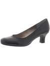 ARRAY FLATTER WOMENS EVENING PUMPS