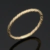 Fremada 14k Yellow Gold High Polish Twisted Style Ring In Gold