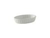 Tuxton Home Accessories Oval Creme Brulee Fluted 5oz 5-3/8"x3-7/8"x1-1/8", 12 Pieces