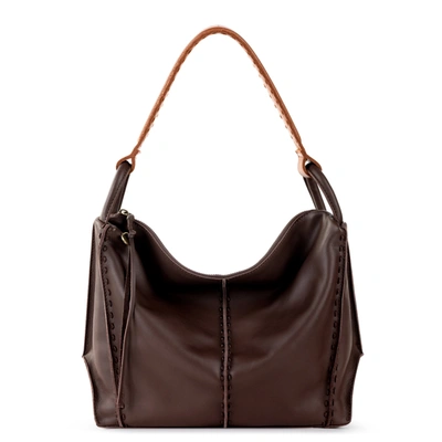 The Sak Los Feliz Tote In Brown