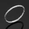 Fremada 14k White Gold High Polish Twisted Style Ring In Gold