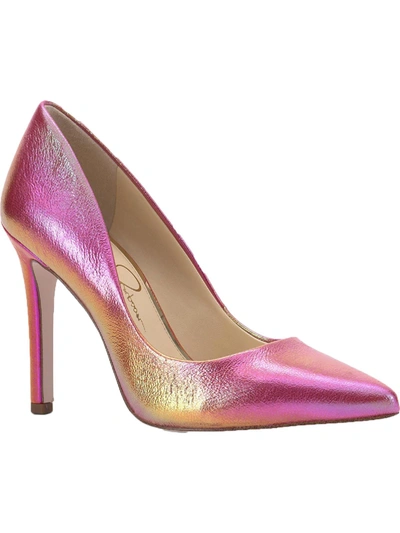 Jessica Simpson Cassani Womens Dress Pumps In Multi