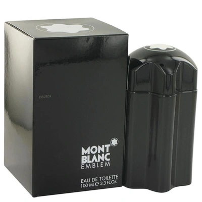 Mont Blanc Eau De Toilette Spray 3.4 oz