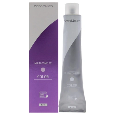 Tocco Magico Multi Complex Permanet Hair Color - 4.66 Intense Red Chestnut By  For Unisex - 3.38 oz H In Purple