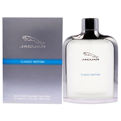 Jaguar Classic Motion For Men 3.4 oz Edt Spray