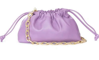 Jules Kae Brea Bag In Lilac In Purple