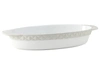 Tuxton Home Displaytux Casserole Oval 3-1/2qt 17-3/4"(15-3/4" W/o Handle)x8-1/2"x3", 2 Pieces