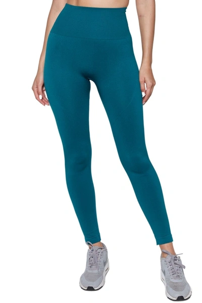 Ava Active Seamless Legging In Blue