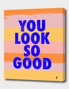 Curioos You Look So Good!