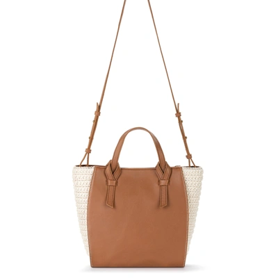 The Sak Paloma Satchel Bag In Brown
