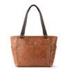 The Sak Ashby Leather Satchel In Brown