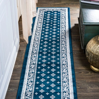 Jonathan Y Acanthus French Border Area Rug