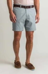 DUCK HEAD MEN'S LANDFALL 7" SHORTS IN QUARRY GREY