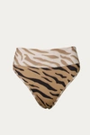 Beach Riot Daisy Bottom - Black - Size Xs In Brown