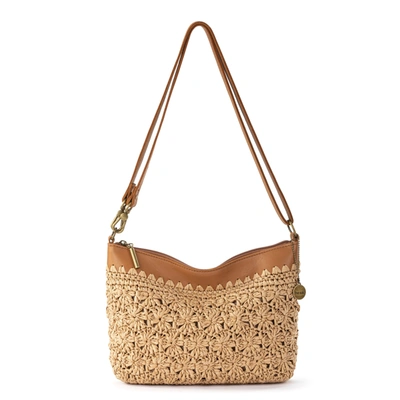 The Sak Lumi Crossbody In Beige