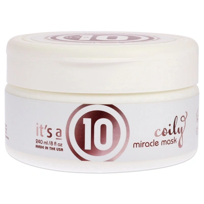 It's A 10 Its A 10 8oz Coily Miracle Mask