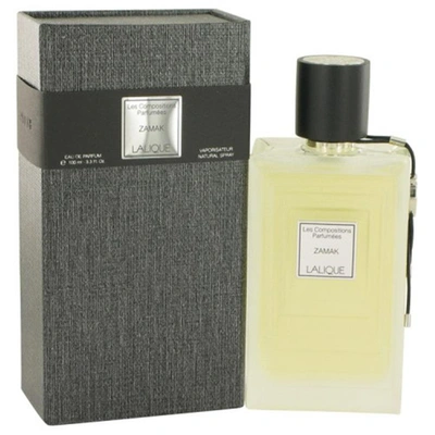 Lalique 518715 Les Compositions Parfumees Zamac Eau De Parfum Spray, 3.3 oz