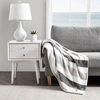 NAUTICA STRIPED THROW BLANKET