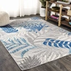 Jonathan Y Tropics Palm Leaves Indoor/outdoor Area Rug