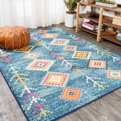 Jonathan Y Tribal Love Geometric Area Rug