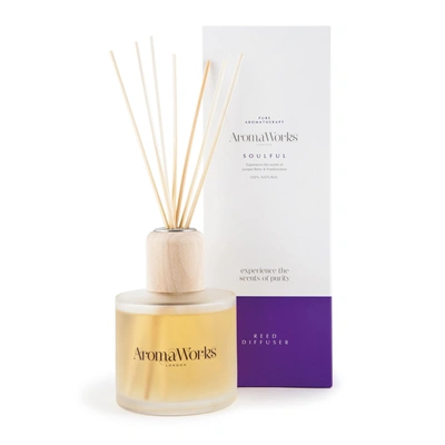 Aromaworks Soulful Reed Diffuser By  For Unisex - 6.76 oz Reed Diffusers