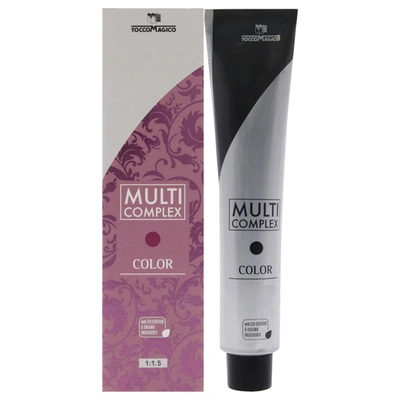Tocco Magico Multi Complex Permanet Hair Color - 7.444 Extra Intense Copper Blond By  For Unisex - 3. In Red