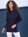 CAMPUS SUTRA WOMEN SELF DESIGN STYLISH CASUAL SWEATERS
