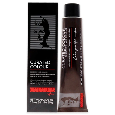 Colours By Gina Curated Colour - 11.32-11gv High Lift Beige Blonde By  For Unisex - 3 oz Hair Color In Black