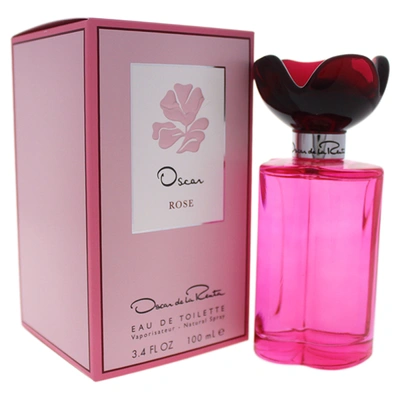 Oscar De La Renta Rose By  For Women - 3.4 oz Edt Spray