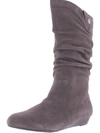 ARRAY DIXIE WOMENS SLOUCHY MID-CALF BOOTIES