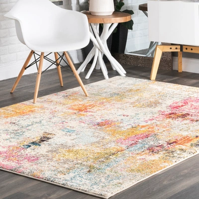 Nuloom Modern Cézanne Area Rug In Multi