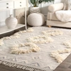 Nuloom Savannah Moroccan Fringe Rug