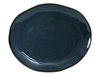 Tuxton Artisan Platter 13-1/4"x11", 12 Pieces