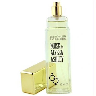 Houbigant Alyssa Ashley Musk By  Eau De Toilette Spray 3.4 oz
