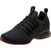 Puma Men's Axelion Nxt Camo Running Shoes In Grey