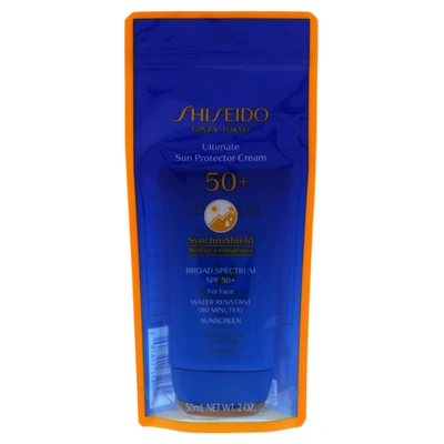 Shiseido Ultimate Sun Protector Cream Spf 50 By  For Unisex - 2 oz Sunscreen