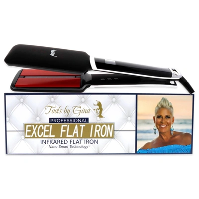 Colours By Gina Excel Infrared Flat Iron - 80 By  For Unisex - 1 Pc Flat Iron