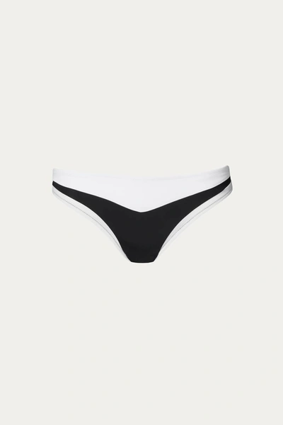 Allsisters Orionis Bikini Bottom In Black/white