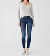 DL1961 - WOMEN'S FLORENCE ANKLE MID RISE SKINNY JEANS IN WRITE