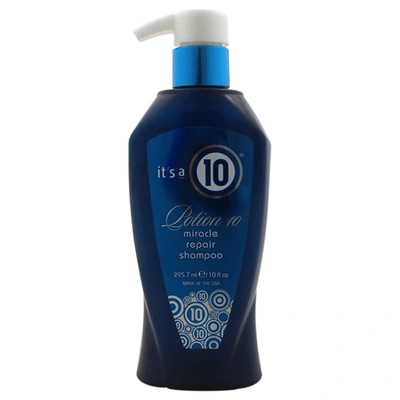 It's A 10 Potion 10 Miracle Repair Shampoo By Its A 10 For Unisex - 10 oz Shampoo