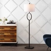 Jonathan Y April 61" Metal Modern Contemporary Led Floor Lamp In Oil Rubbed Bronze