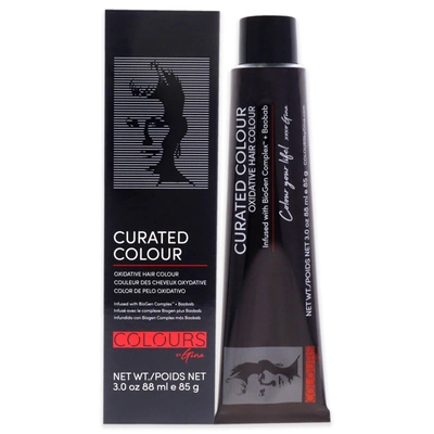 Colours By Gina Curated Colour - 5.77-5w Light Warm Brown By  For Unisex - 3 oz Hair Color In Red
